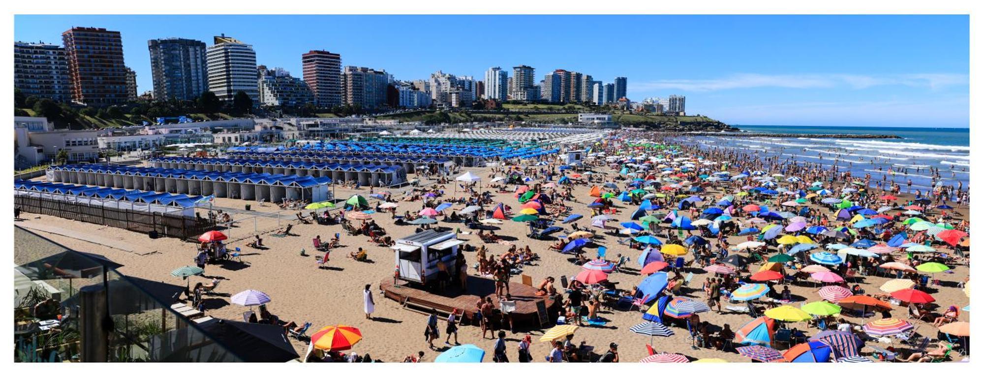 Hotel Los Ángeles Mar del Plata Exterior foto