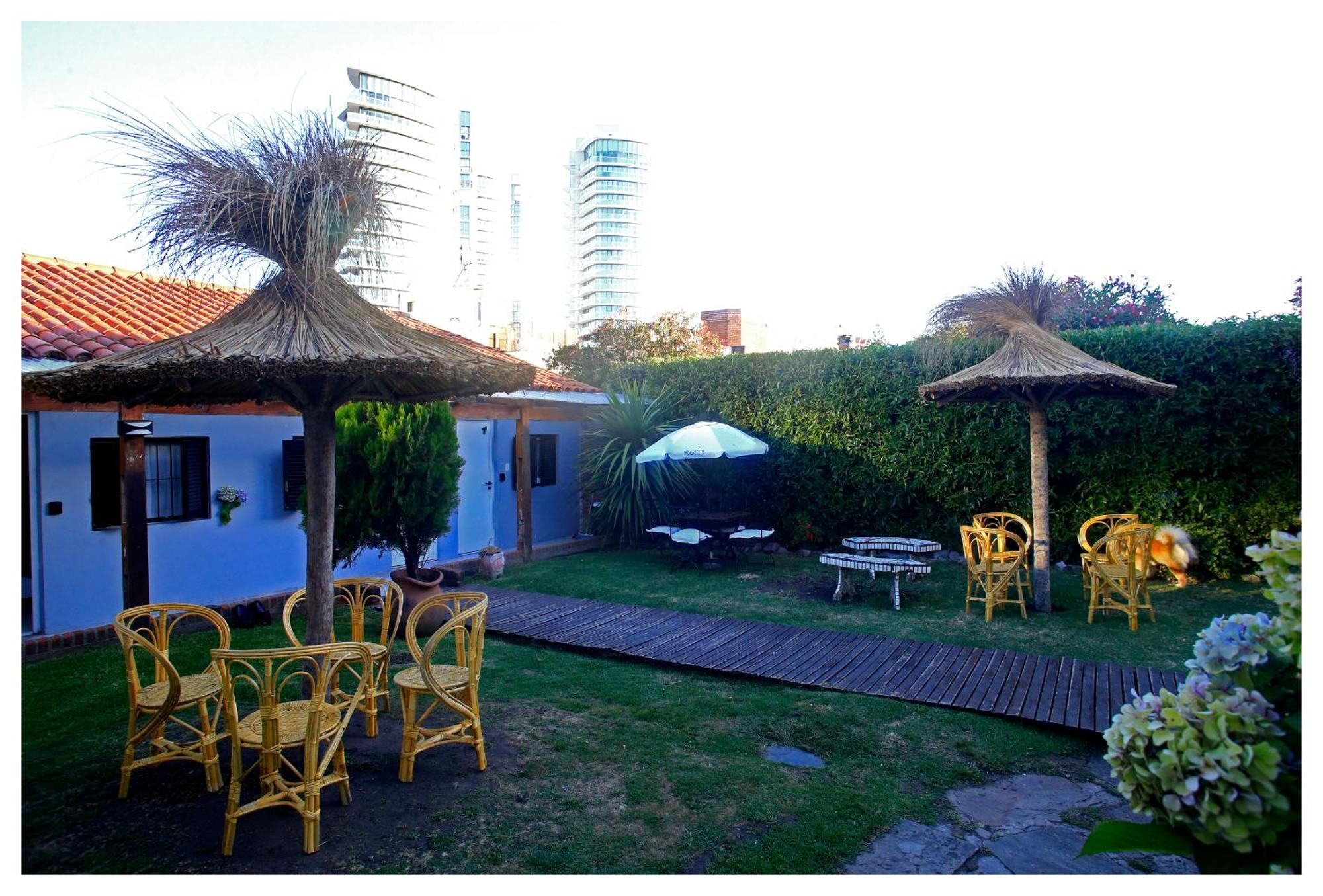 Hotel Los Ángeles Mar del Plata Exterior foto
